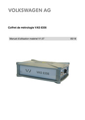 AVL DITEST VAS 6356 Manuel D'utilisation