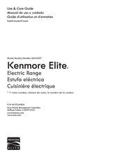 KENMORE ELITE 664.9522 Série Guide D'utilisation Et D'entretien