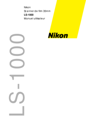 Nikon LS-1000 Manuel Utilisateur
