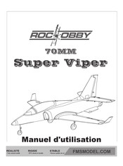 RocHobby Super Viper Manuel D'utilisation