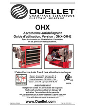 Ouellet OHX05000 Guide D'utilisation