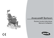 Invacare Typhoon Manuel D'utilisation