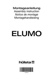 Hülsta ELUMO Notice De Montage