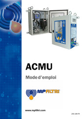 MP Filtri ACMU Mode D'emploi