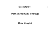 Elcometer 214 Mode D'emploi