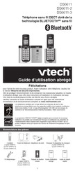 VTech DS6611 Guide D'utilisation Abrégé
