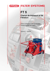 Hydac FT 5 Manuel D'utilisation Et D'installation