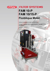 Hydac FluidAqua Mobil FAM 10-P Notice D'utilisation Et De Maintenance