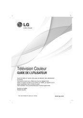 LG 21FK2RG Guide De L'utilisateur