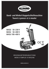 alduro WASU 100-400 V Mode D'emploi Origine