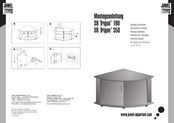 Juwel Aquarium SB Trigon 190 Instructions De Montage