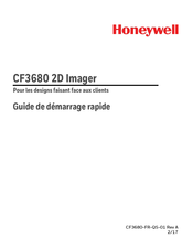 Honeywell CF3680 Guide De Démarrage Rapide