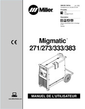 Miller Migmatic 383 Manuel De L'utilisateur