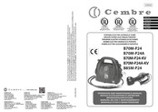 Cembre B85M-P24 Notice D'utilisation Et Entretien