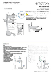 Ergotron STYLEVIEW Guide Rapide