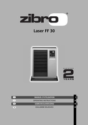 Zibro Laser FF 30 Manuel D'utilisation