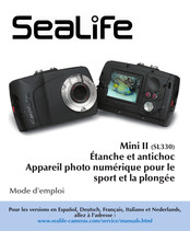 Sealife SL330 Mode D'emploi