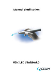 ACteon MINILED STANDARD J02900 Manuel D'utilisation