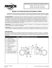 Protecta COBRA AC202C Manuel D'utilisation