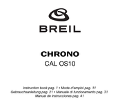 BREIL OS10 Mode D'emploi