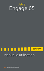 Jabra Engage 65 Manuel D'utilisation