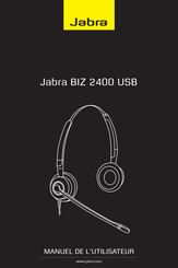 Jabra BIZ 2400 USB Manuel De L'utilisateur