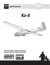 PARKZONE Ka-8 Manuel D'utilisation