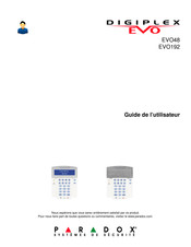 Digiplex EVO192 Guide De L'utilisateur