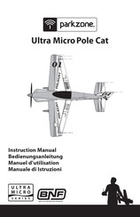 PARKZONE Ultra MicroPole Cat Manuel D'utilisation