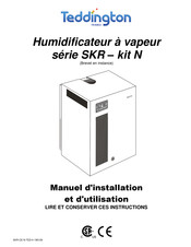 Teddington SKR - kit N Série Manuel D'installation Et D'utilisation