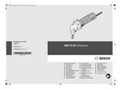 Bosch GNA 75-16 Professional Notice Originale