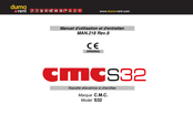 CMC S32 Manuel D'utilisation Et D'entretien