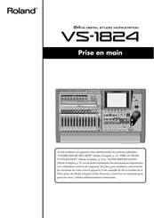 Roland VS-1824 Guide De Prise En Main