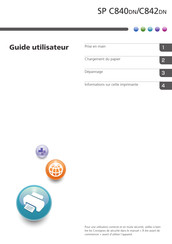 SP C840DN Guide Utilisateur