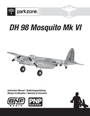 PARKZONE DH 98 Mosquito Mk VI Manuel D'utilisation
