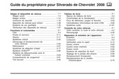 Chevrolet Silverado Guide Du Propriétaire