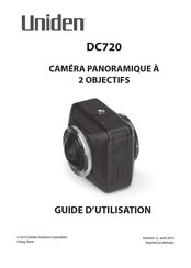 Uniden DC720 Guide D'utilisation