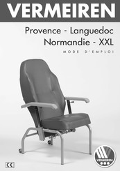 Vermeiren Normandie XXL Mode D'emploi