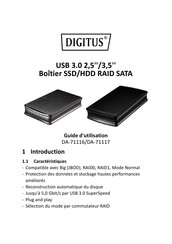 Digitus DA-71116 Guide D'utilisation