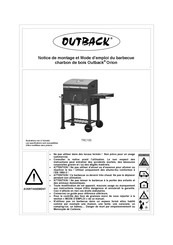 Outback TRC100 Notice De Montage Et Mode D'emploi