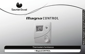 Saunier Duval MagnaCONTROL Notice D'emploi Et Manuel D'installation