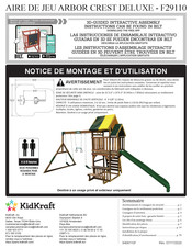 KidKraft F29110 Notice De Montage Et D'utilisation
