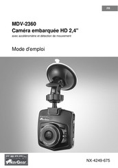 NavGear MDV-2360 Mode D'emploi