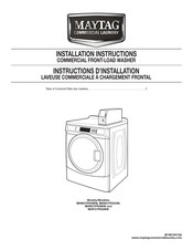 Maytag Commercial MHP31PRAWW Instructions D'installation