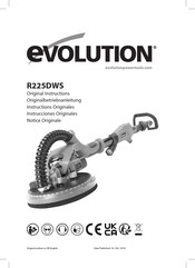 Evolution R225DWS Notice Originale