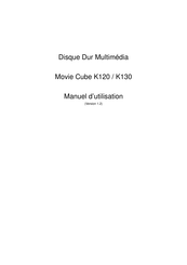 Emtec Movie Cube K120 Manuel D'utilisation