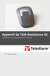 TeleAlarm Carephone 61 Manuel D'utilisation