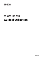 Epson DS-970 Guide D'utilisation