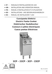Electrolux 3CP Manuel D'installation Et D'utilisation
