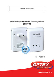 Optex OP 200-4S Notice D'utilisation